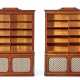 A PAIR OF GEORGE IV MAHOGANY BOOKCASES - photo 1