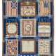 AN AMERICAN PIECED AND APPLIQUED PRINTED COTTON 'KERCHIEF' CENTENNIAL QUILT - фото 1