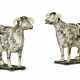 A PAIR OF PEARLWARE MILKING GROUPS - фото 1