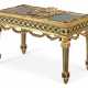 A NORTH ITALIAN GILTWOOD AND GLASS-MOUNTED DRESSING TABLE - photo 1