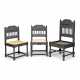 THREE ANGLO-INDIAN CHAIRS - photo 1