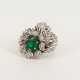 Emerald-Diamond-Ring - photo 1