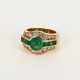 Emerald-Diamond-Ring - photo 1