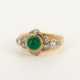 Gemstone Diamond Ring - photo 1