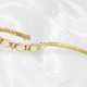 Klassisches und hochwertig gefertigtes Opal/Brillant-Goldschmiedearmband - фото 1
