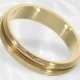 Hochwertiger, klassischer Piaget Ring mit drehbarem Mittelteil, 18K Gold - Foto 1