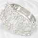 Ring: Sehr schöner und wertvoller Diamant/Brillant-Ring, ca. 3,48ct - фото 1