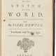 A Treatise of the System of the World and A Panegyric upon Sir Isaac Newton. - фото 1
