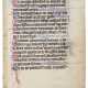 A leaf from an early French Book of Hours - photo 1