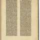 Leaf of the Gutenberg Bible - Foto 1