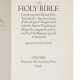 The Holy Bible - Foto 1