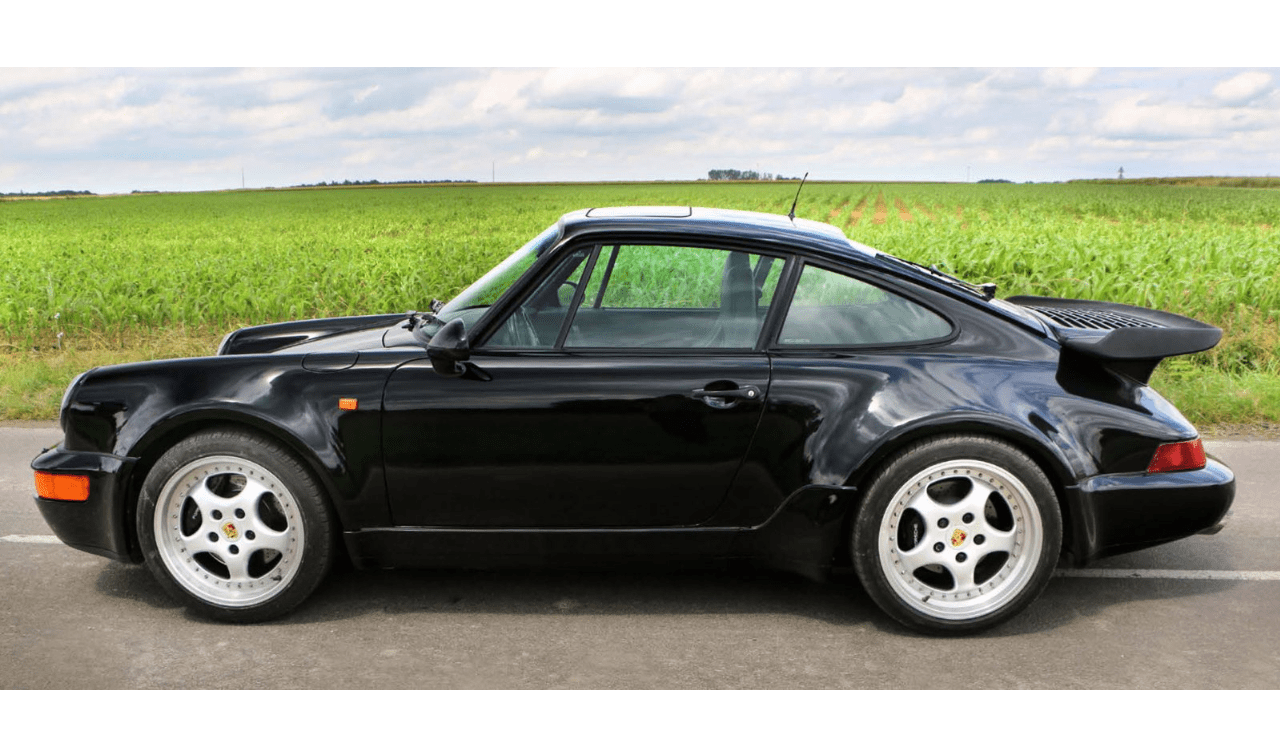 Porsche 964 Turbo 3 3 1991 Kupit Onlajn Aukcion Na Sajte Veryimportantlot Com Vente Porsche Ot 12 05 17 Foto Cena Lota 17