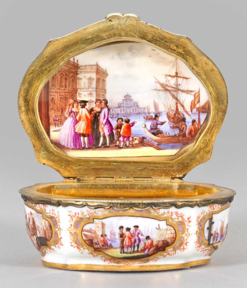 Important Meissen-Anatomical Snuffbox — buy at online auction at ...