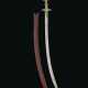 A GEM-SET AND ENAMELLED SWORD (TULWAR) AND SCABBARD FROM THE ARMOURY OF TIPU SULTAN - Foto 1