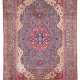 A SILK SOUF KASHAN RUG - photo 1