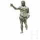 Bronzestatuette eines Kriegers, etruskisch, 3. - 2. Jhdt. v. Chr. - Foto 1