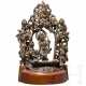 Hinduistischer Hausaltar aus feinem Bronzeguss, Indien, 18./19. Jhdt. - Foto 1