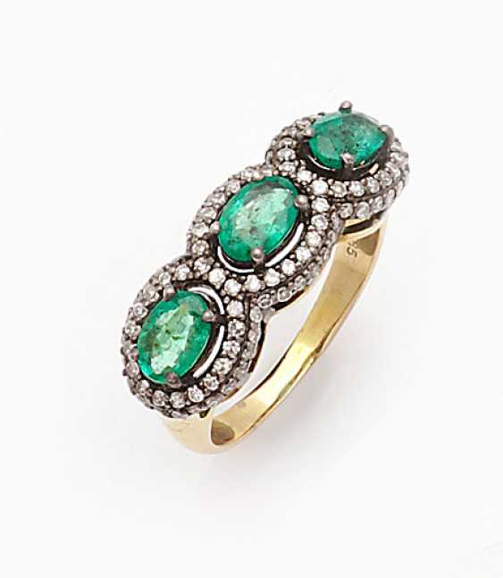 Auction: Russian Emerald Ring — buy 