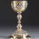 A LARGE SILVER-GILT CHALICE - фото 1