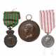 Drei napoleonische Medaillen, 19. Jhdt. - фото 1