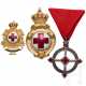 Drei Ehrenzeichen des Roten Kreuzes - Foto 1