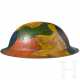 Stahlhelm M 17 "Brodie" mit Tarnanstrich, USA - Foto 1