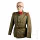 A Japanese Army Officer Service Tunic - Foto 1