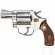 Smith & Wesson Mod. 37, "The .38 Chief's Special Airweight", vernickelt - Foto 1