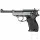 Walther Mod. P 38, "Nullserie", 1. Variante, Truppenversuch - фото 1