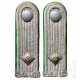 A Pair of Shoulder Boards for a Waffen SS-Obersturmführer of Rifle Regiments/Mountain Troops - фото 1