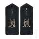 A Pair of Shoulder Straps for SS-VT Anwärter Music School Braunschweig - photo 1