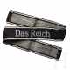 A Cufftitle for 2. SS-Panzer-Division "Das Reich", Officer - photo 1