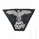 A SS One-Piece Trapezoid Cap Insignia - фото 1