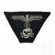 A SS One-Piece Trapezoid Panzer Cap Insignia - Foto 1