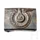 An SS Enlisted Belt Buckle - photo 1