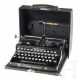 A Portable Typewriter with SS Key - photo 1