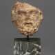 A ROMAN GIALLO ANTICO HERM HEAD OF HERCULES - photo 1