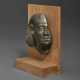 A FRAGMENTARY EGYPTIAN GRANITE PORTRAIT HEAD OF A MAN - фото 1