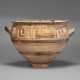 A GREEK POTTERY KRATER - фото 1