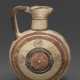 A CYPRIOT BICHROME-WARE POTTERY JUG - photo 1