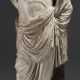 A ROMAN MARBLE ASCLEPIUS - фото 1