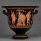 A LUCANIAN RED-FIGURED BELL-KRATER - фото 1