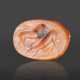 A GREEK CARNELIAN SCARAB WITH A LION ATTACKING A GOAT - Foto 1