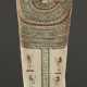 AN EGYPTIAN PAINTED WOOD COFFIN FOR HENES-HEPET-EN-AMUN - фото 1