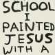 At School I painted Jesus with a green Face - photo 1
