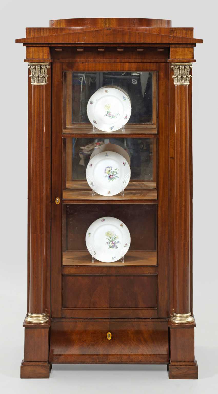 Biedermeier Vitrine Cabinet Auction Catalog International Art