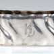 3 Serviettenringe, oval, 835/900er Silber, mit Namens- bzw. Monogramm-Gravuren, Ges.-Gew. 82,5 g, Innen-Dm. 5,5- 6 cm - фото 1