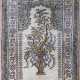 Hereke, Seide, hellgrundig mit Vasen- und Floralmuster, 60x40 cm - photo 1