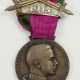 Sachsen Coburg Gotha: Sachsen Ernestinischer Hausorden, Carl Eduard, Silberne Medaille mit Schwerter und Datumsspange 1914. - Foto 1