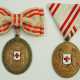 Österreich: Rot Kreuz Medaille, in Bronze, mit und ohne KD. - photo 1